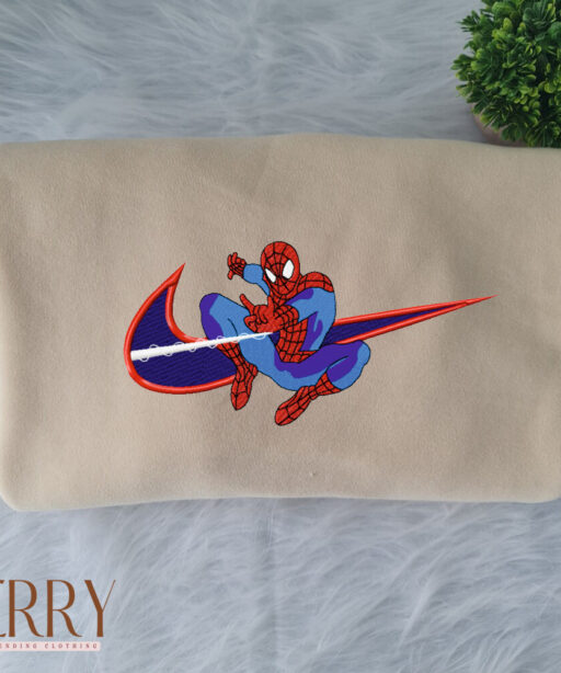 Spiderman Nike Embroidered Sweatshirt