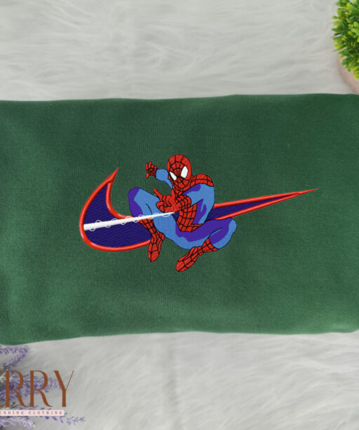 Spiderman Nike Embroidered Sweatshirt