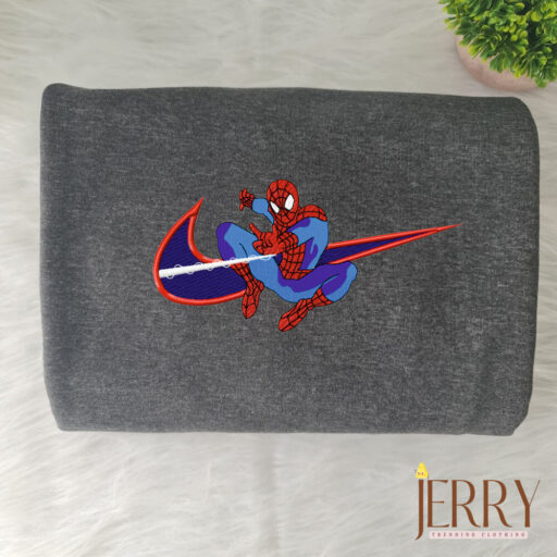 Spiderman Nike Embroidered Sweatshirt