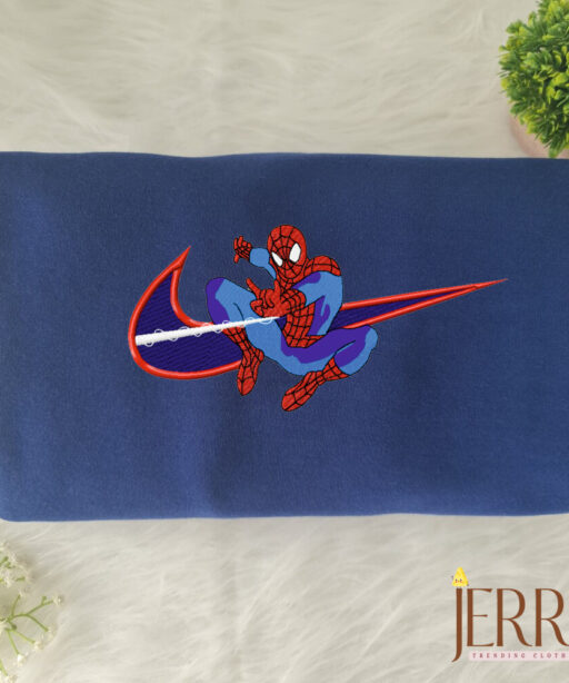 Spiderman Nike Embroidered Sweatshirt