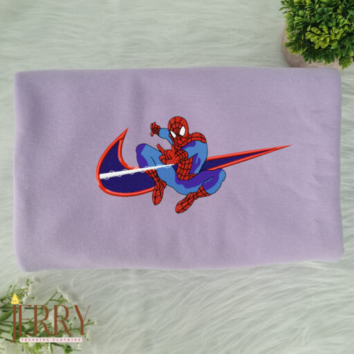 Spiderman Nike Embroidered Sweatshirt