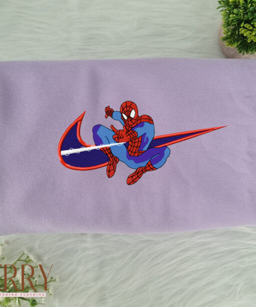 Spiderman Nike Embroidered Sweatshirt