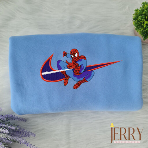 Spiderman Nike Embroidered Sweatshirt