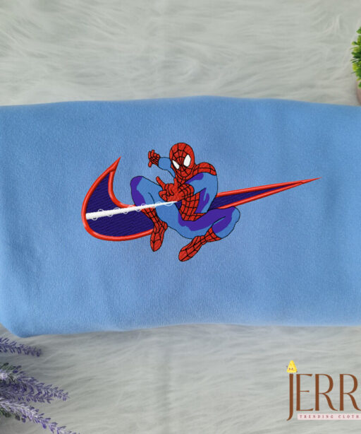 Spiderman Nike Embroidered Sweatshirt