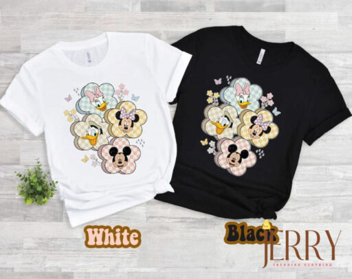 Spring Mouse Friends Shirt, Mickey Mouse Shirt, Mickey Minnie Donal Daisy Toddler Shirts, Disney Matching Tee, Disneyland Family Shirts