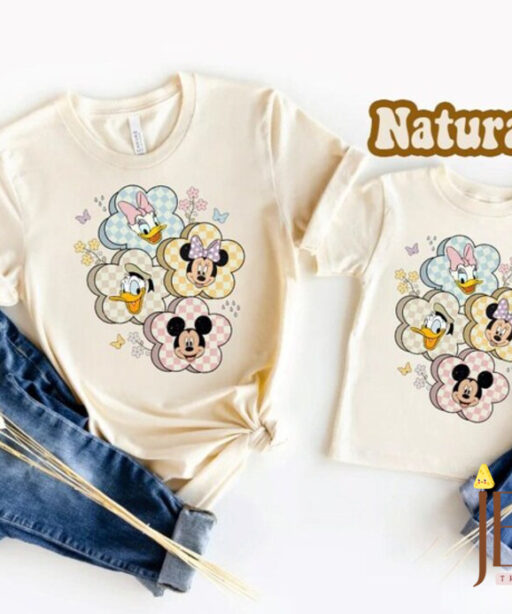 Spring Mouse Friends Shirt, Mickey Mouse Shirt, Mickey Minnie Donal Daisy Toddler Shirts, Disney Matching Tee, Disneyland Family Shirts