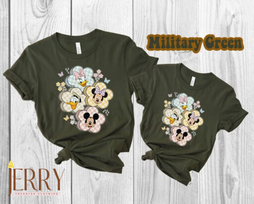 Spring Mouse Friends Shirt, Mickey Mouse Shirt, Mickey Minnie Donal Daisy Toddler Shirts, Disney Matching Tee, Disneyland Family Shirts