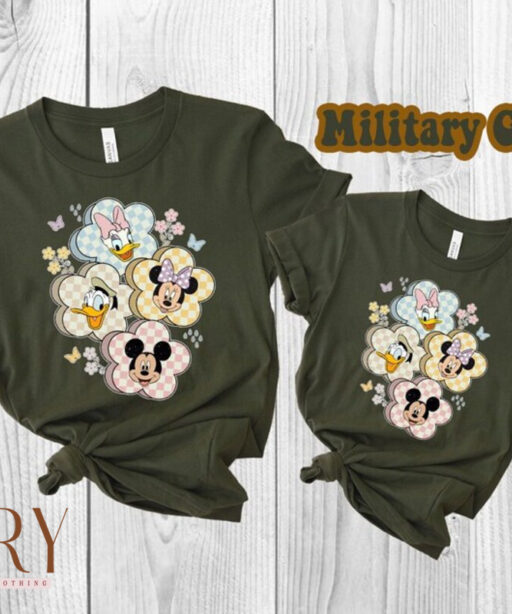 Spring Mouse Friends Shirt, Mickey Mouse Shirt, Mickey Minnie Donal Daisy Toddler Shirts, Disney Matching Tee, Disneyland Family Shirts