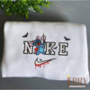 Stitch Halloween Nike Embroidered Sweatshirt