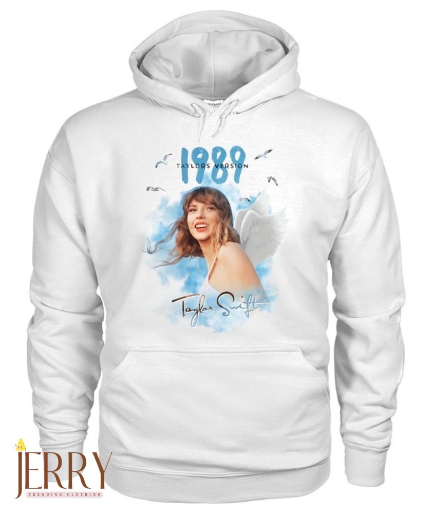 Camiseta t-shirt Taylor swift 89 colege blue edition versão azul