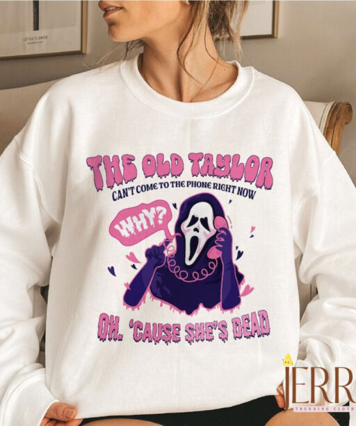 Taylor Swift Ghost Face Halloween Shirt