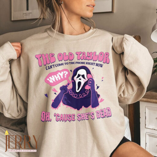 Taylor Swift Ghost Face Halloween Shirt