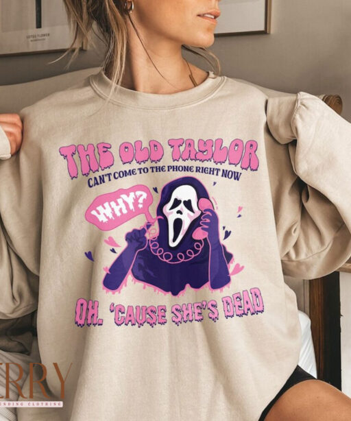 Taylor Swift Ghost Face Halloween Shirt