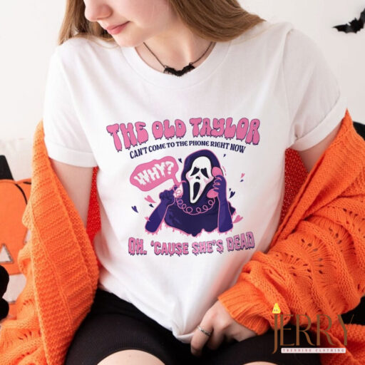 Taylor Swift Ghost Face Halloween Shirt