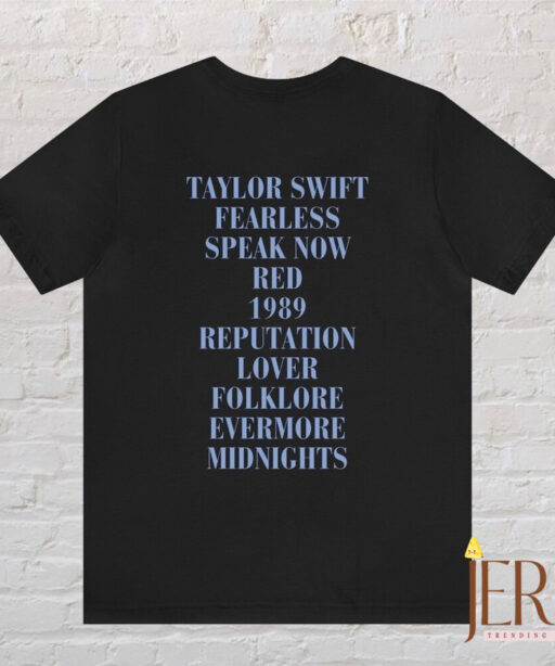 Taylor Swift Presents The Eras Tour Concert Film Shirt