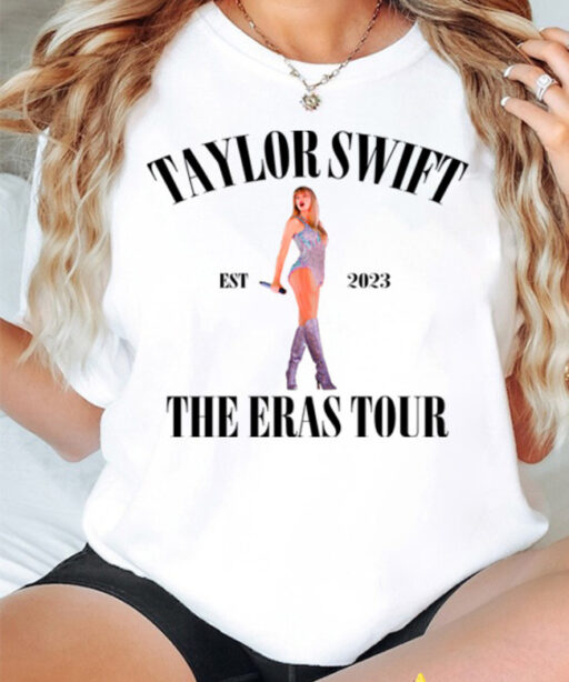 Taylor Swift The Eras Tour Film Shirt