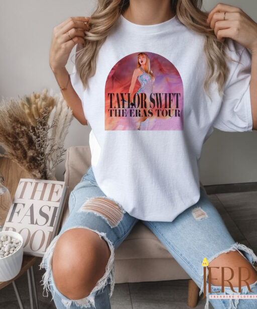 Taylor Swift The Eras Tour Film T Shirt