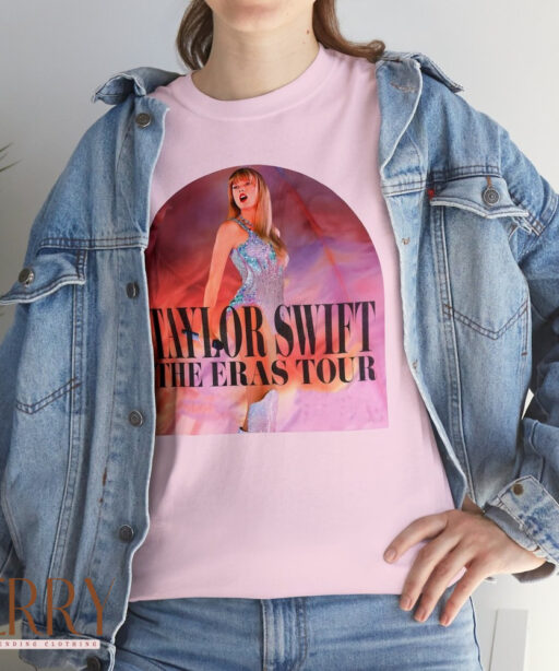 Taylor Swift The Eras Tour Film T Shirt