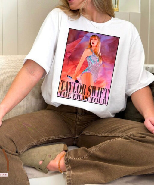Taylor Swift The Eras Tour Movie Version Merch Shirt