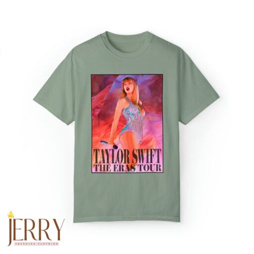 Taylor Swift The Eras Tour Movie Version Merch Shirt