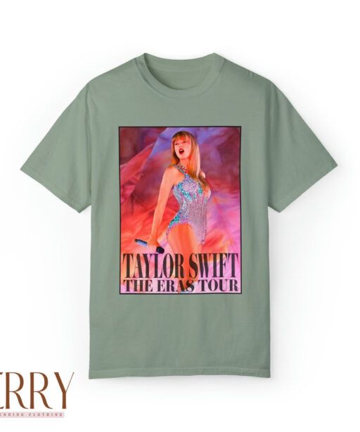 Taylor Swift The Eras Tour Movie Version Merch Shirt