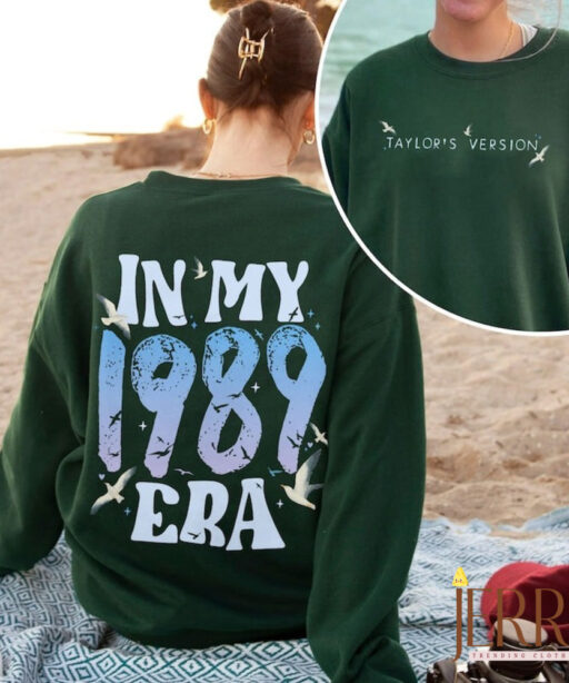 Taylors Version In My 1989 Era Shirt