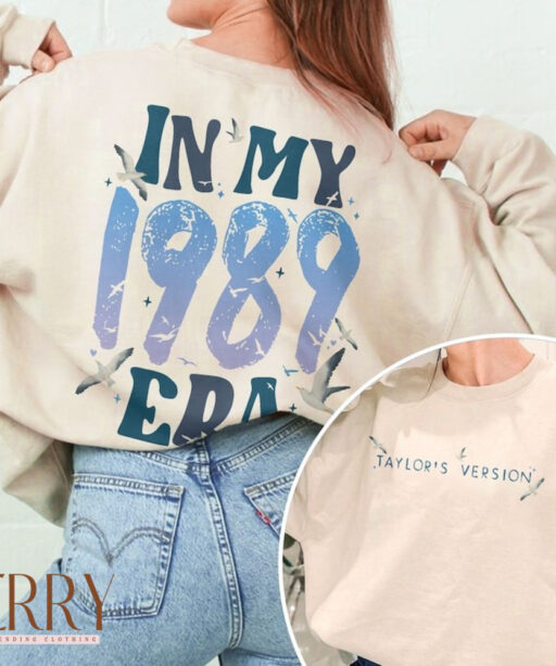 Taylors Version In My 1989 Era Shirt