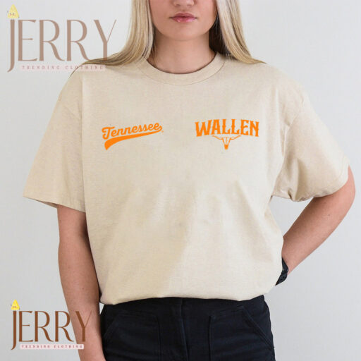 Tennessee Morgan Wallen Shirt