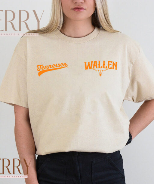 Tennessee Morgan Wallen Shirt