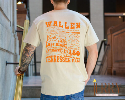 Tennessee Morgan Wallen Shirt