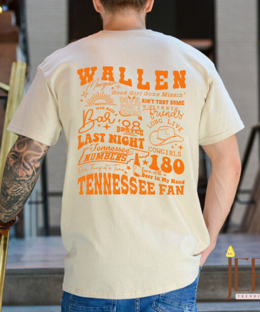 Tennessee Morgan Wallen Shirt