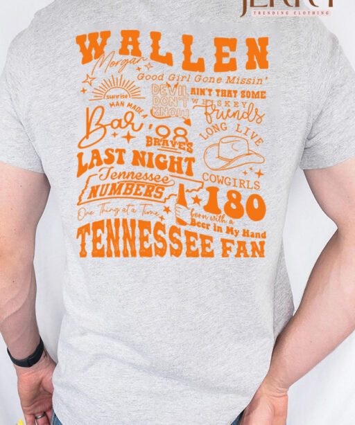 Tennessee Morgan Wallen Shirt