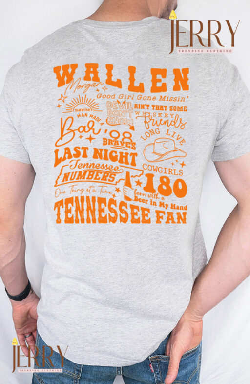 Tennessee Morgan Wallen Shirt