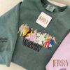 The Eras Tour Taylor Swift Embroidered Sweatshirt