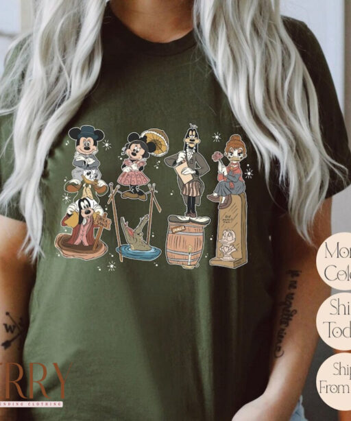 The Haunted Mansion Retro Comic Shirt, Halloween Shirt, Haunted Mansion Tee, Halloween Gifts, Disneyland Shirt, Halloween Disney Shirt