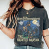 The Haunted Mansion Shirt, Disney Haunted mansion, Mickey and Friend, mickey halloween, Mickey no scary, mickey horror, mickey and minnie