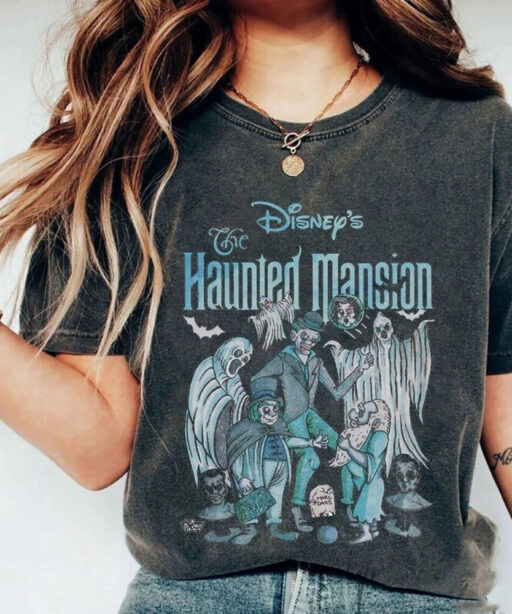 The Haunted Mansion shirt, Foolish Mortals, Spooky Halloween, Trick Or Treat, Nightmare On Street, haunted Disney shirt, Disney Halloween