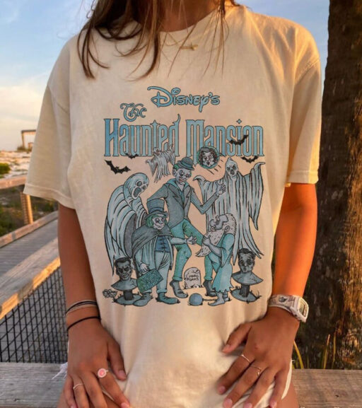 The Haunted Mansion shirt, Foolish Mortals, Spooky Halloween, Trick Or Treat, Nightmare On Street, haunted Disney shirt, Disney Halloween