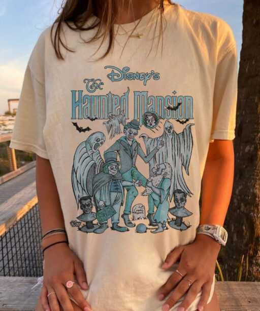 The Haunted Mansion shirt, Foolish Mortals, Spooky Halloween, Trick Or Treat, Nightmare On Street, haunted Disney shirt, Disney Halloween