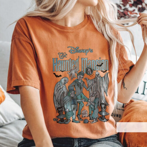 The Haunted Mansion shirt, Foolish Mortals, Spooky Halloween, Trick Or Treat, Nightmare On Street, haunted Disney shirt, Disney Halloween