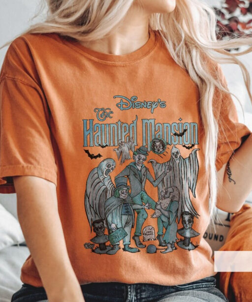 The Haunted Mansion shirt, Foolish Mortals, Spooky Halloween, Trick Or Treat, Nightmare On Street, haunted Disney shirt, Disney Halloween