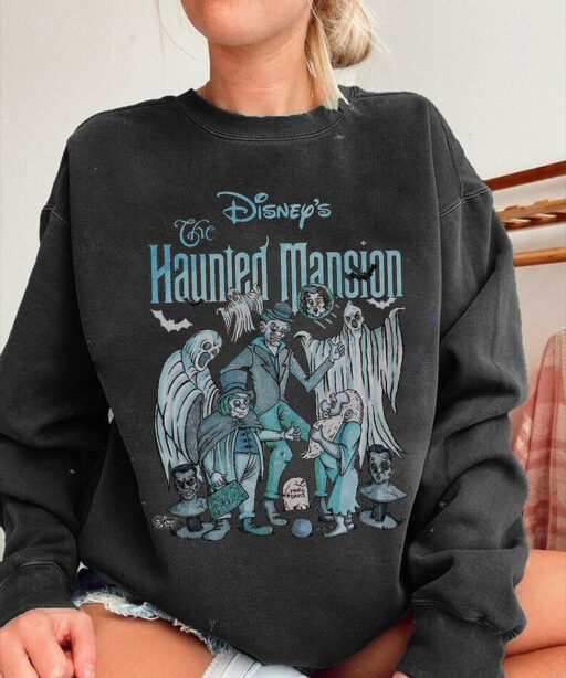 The Haunted Mansion shirt, Foolish Mortals, Spooky Halloween, Trick Or Treat, Nightmare On Street, haunted Disney shirt, Disney Halloween