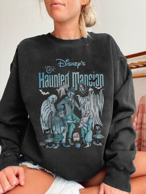 The Haunted Mansion shirt, Foolish Mortals, Spooky Halloween, Trick Or Treat, Nightmare On Street, haunted Disney shirt, Disney Halloween