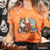 The Nightmare Before Bluey Shirt, Halloween Matching Family Shirt, Halloween Sweatshirt, Halloween Gifts, Spooky Season Sweatshirt