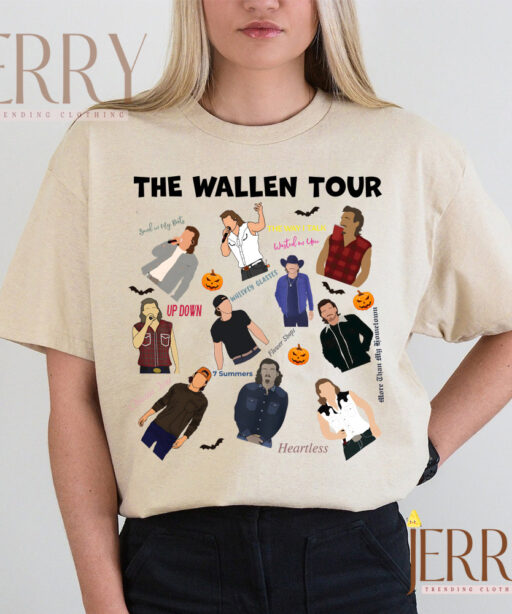 The Wallen Tour T Shirt