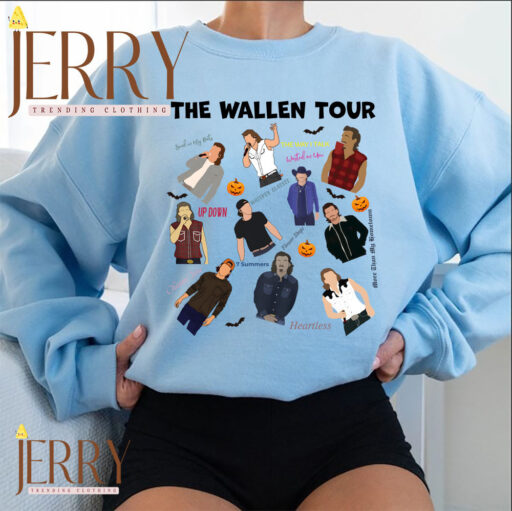 The Wallen Tour T Shirt