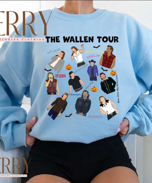 The Wallen Tour T Shirt