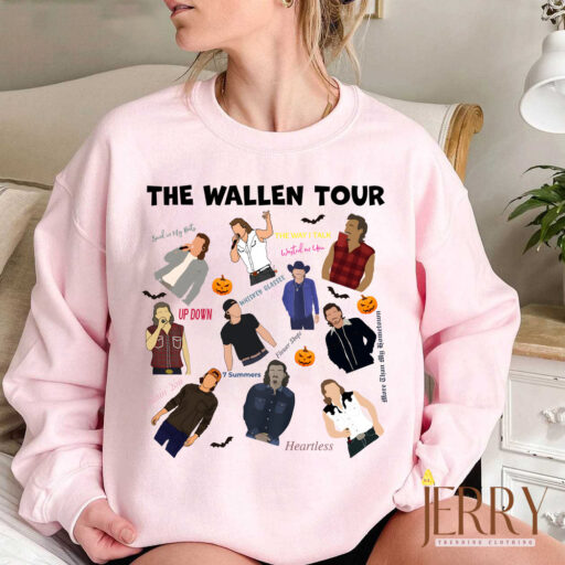 The Wallen Tour T Shirt