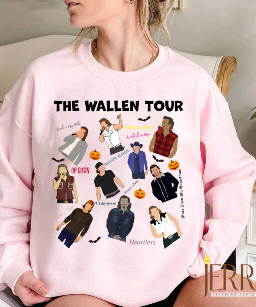 The Wallen Tour T Shirt