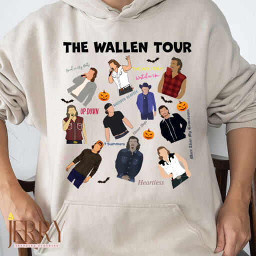 The Wallen Tour T Shirt